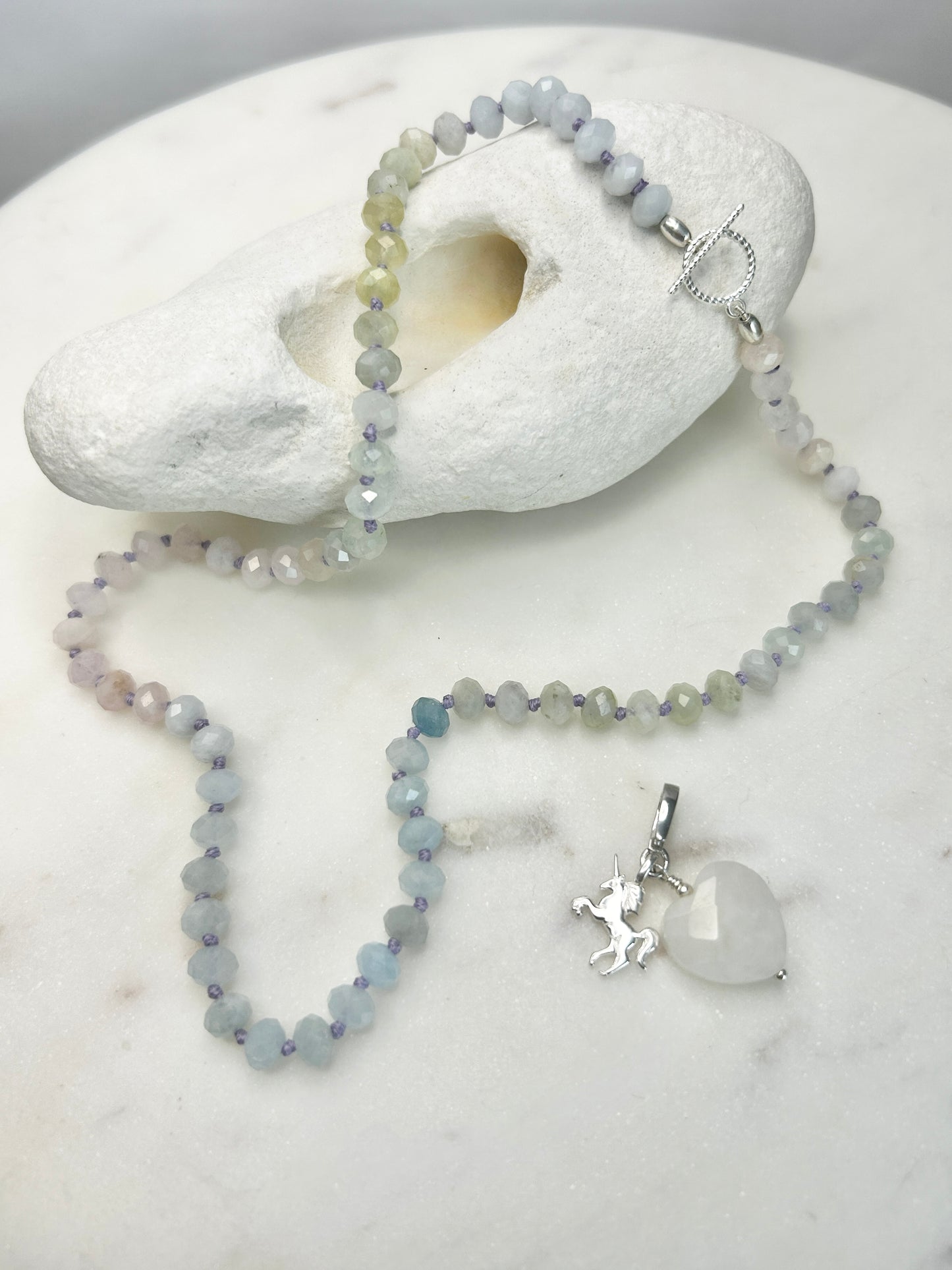 Dreamy Unicorn Necklace - One Of A Kind