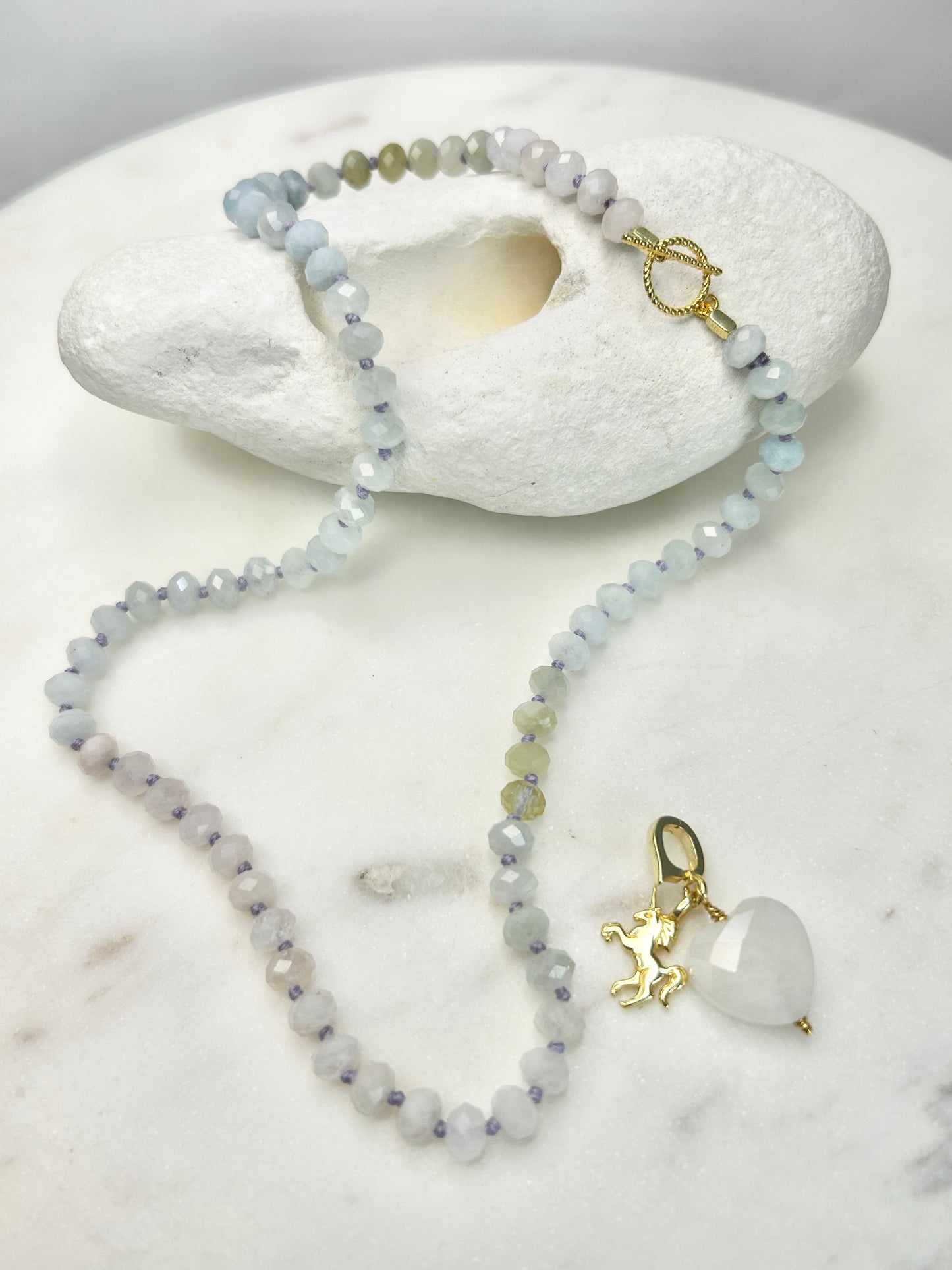 Dreamy Unicorn Necklace - One Of A Kind