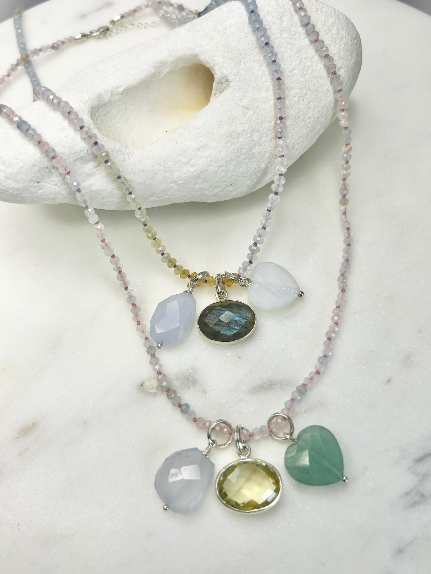 Honey Drop Necklace - One Of A Kind