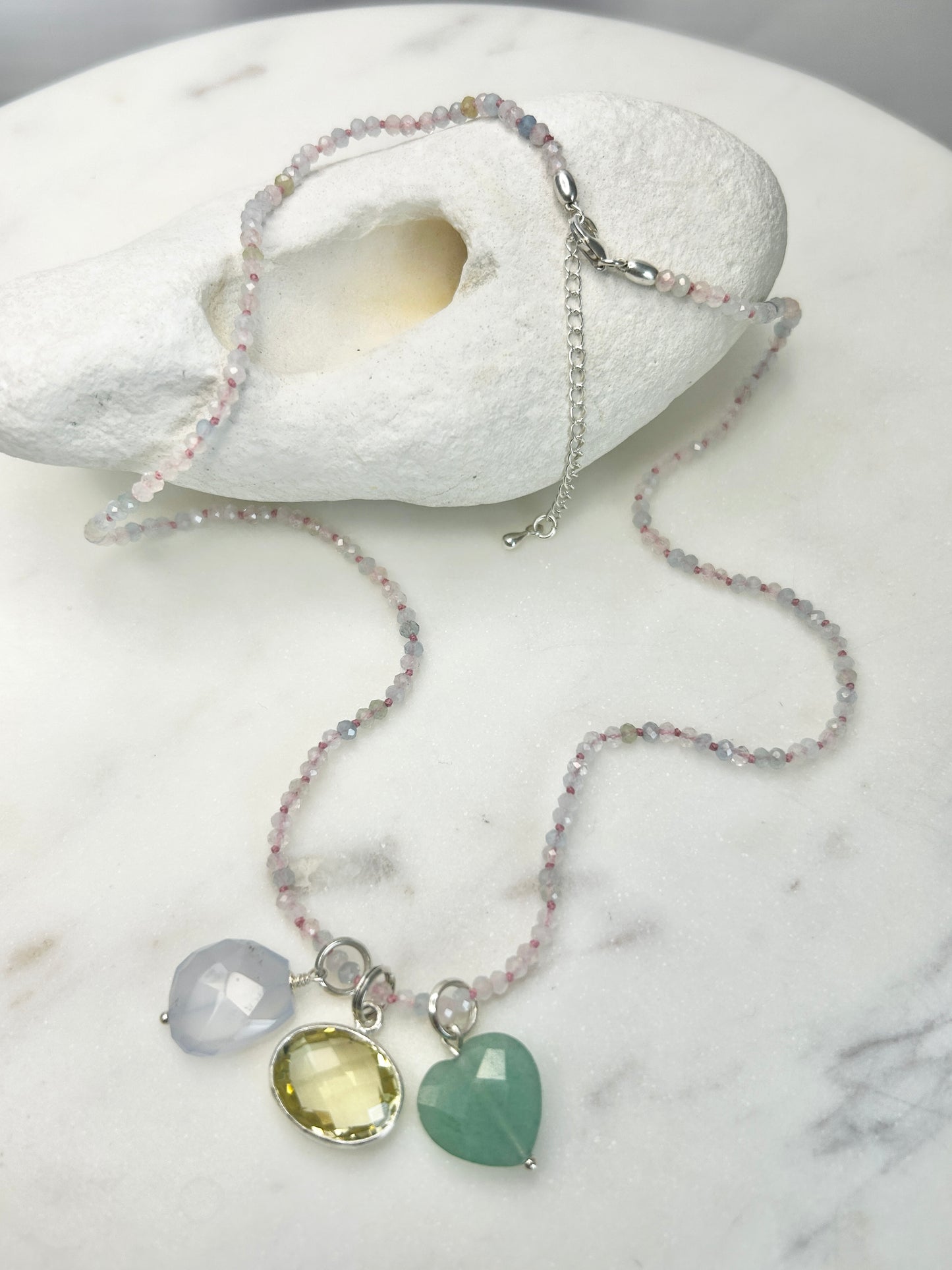 Honey Drop Necklace - One Of A Kind