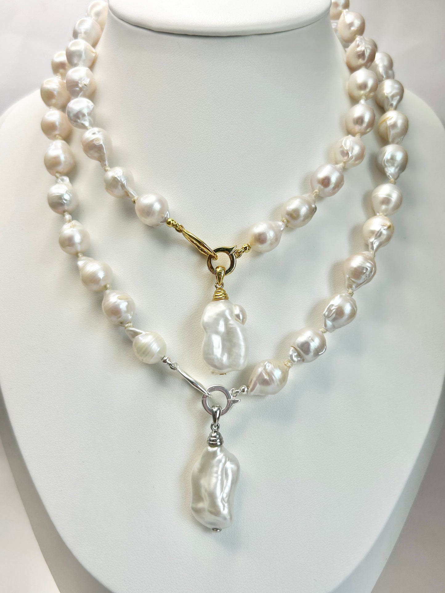 Perla Necklace - One Of A Kind