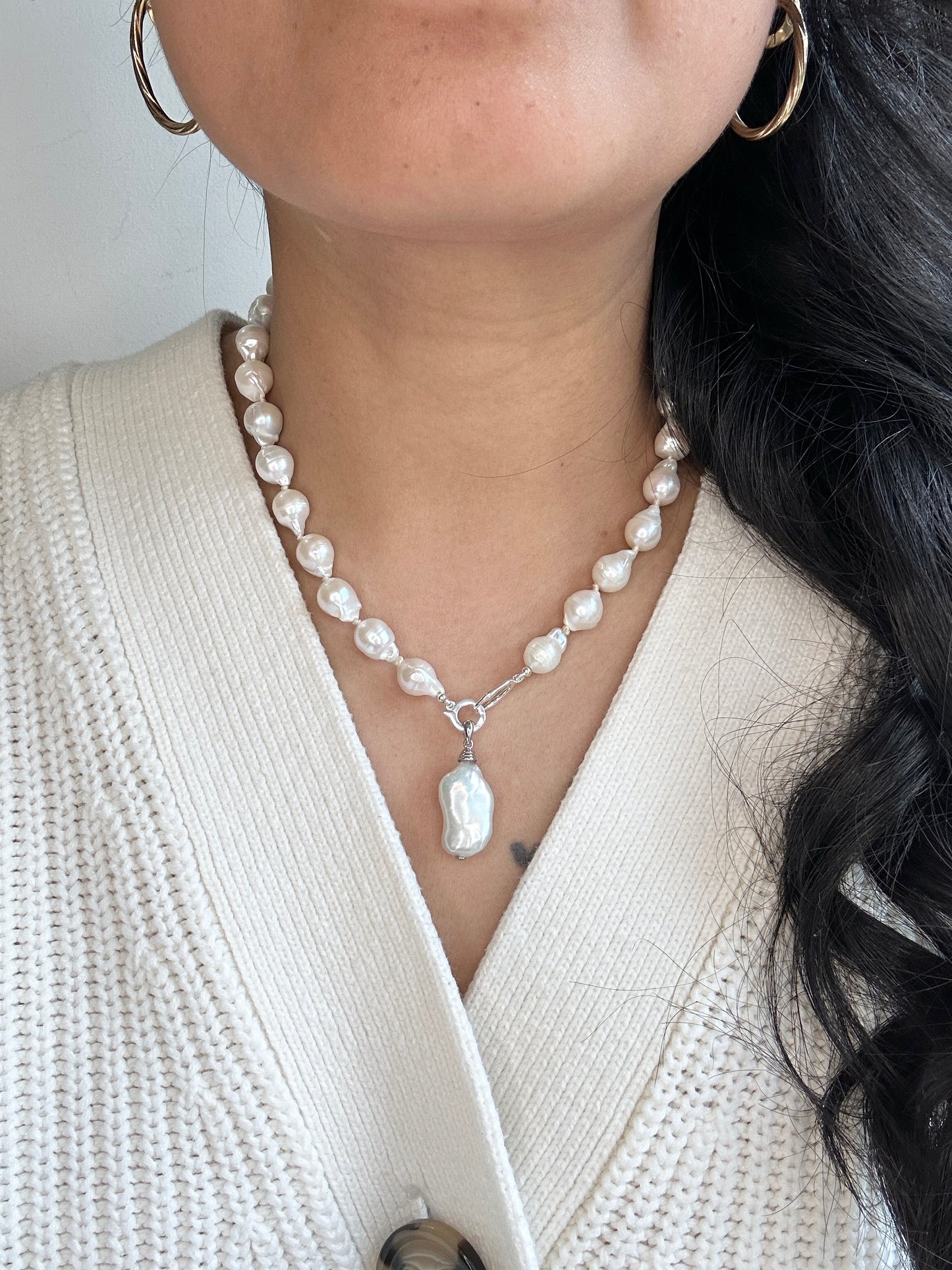 Perla Necklace - One Of A Kind
