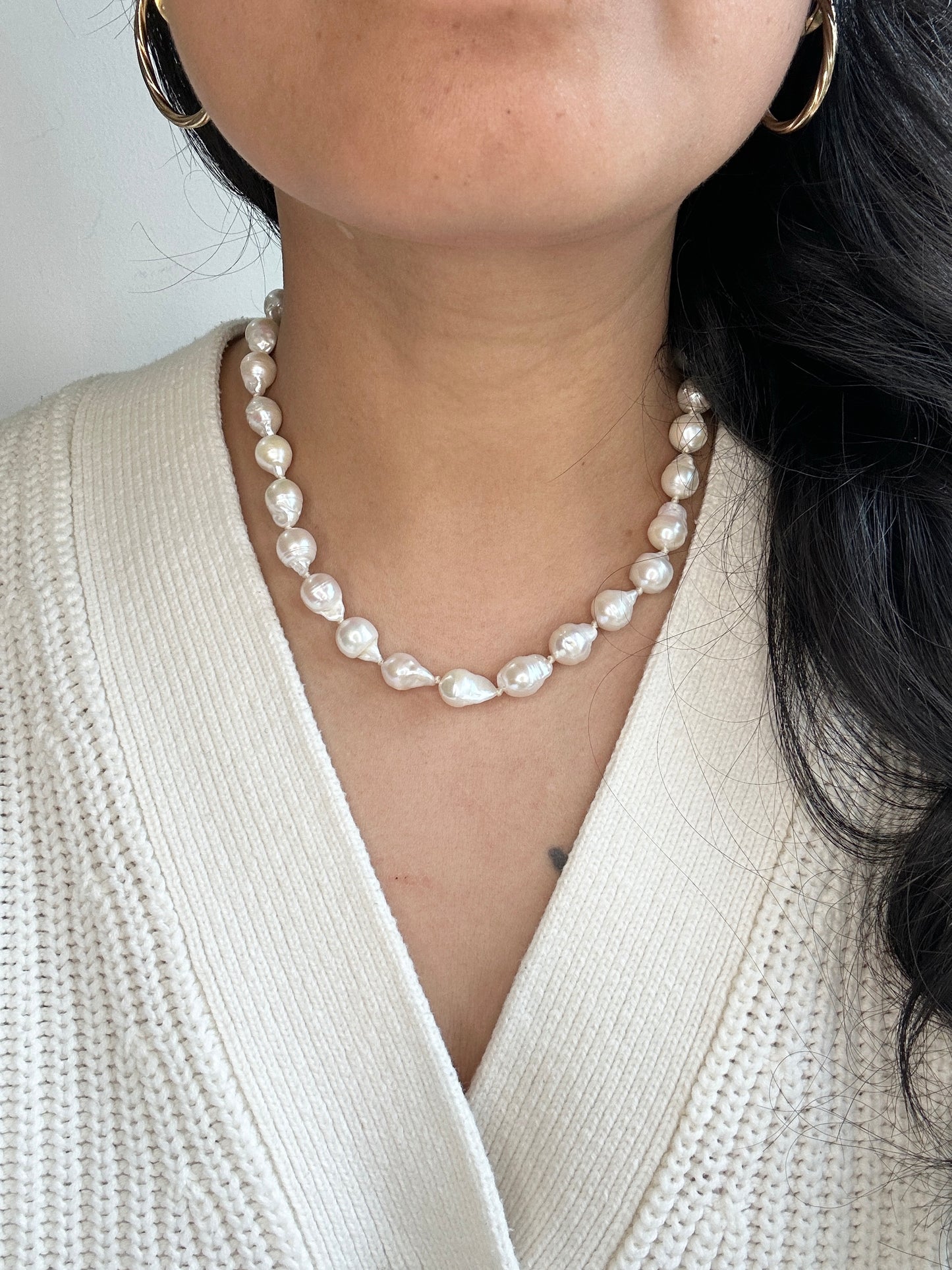Perla Necklace - One Of A Kind