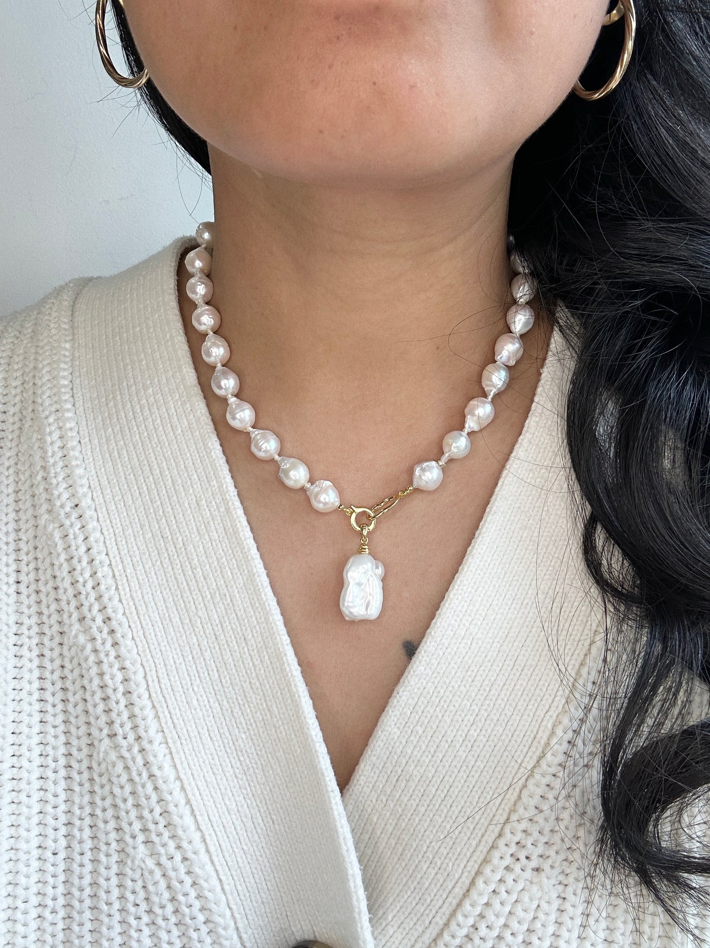 Perla Necklace - One Of A Kind