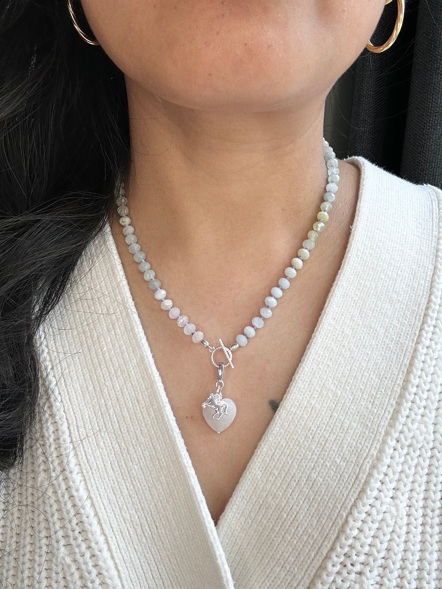 Dreamy Unicorn Necklace - One Of A Kind