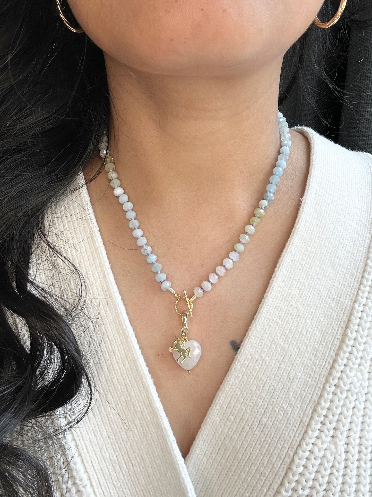 Dreamy Unicorn Necklace - One Of A Kind