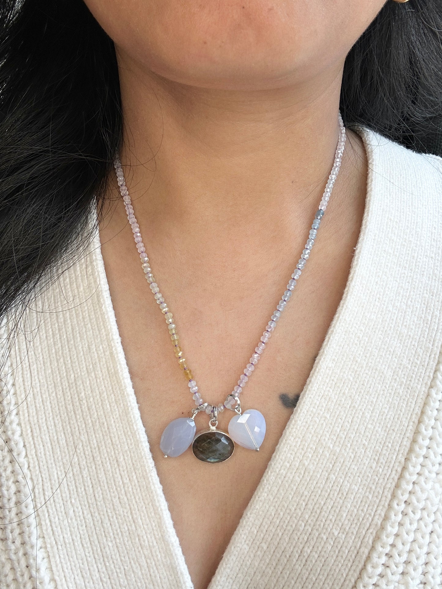 Honey Drop Necklace - One Of A Kind