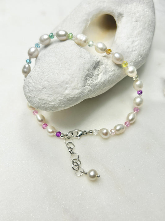 Rainbow Sprinkles Bracelet