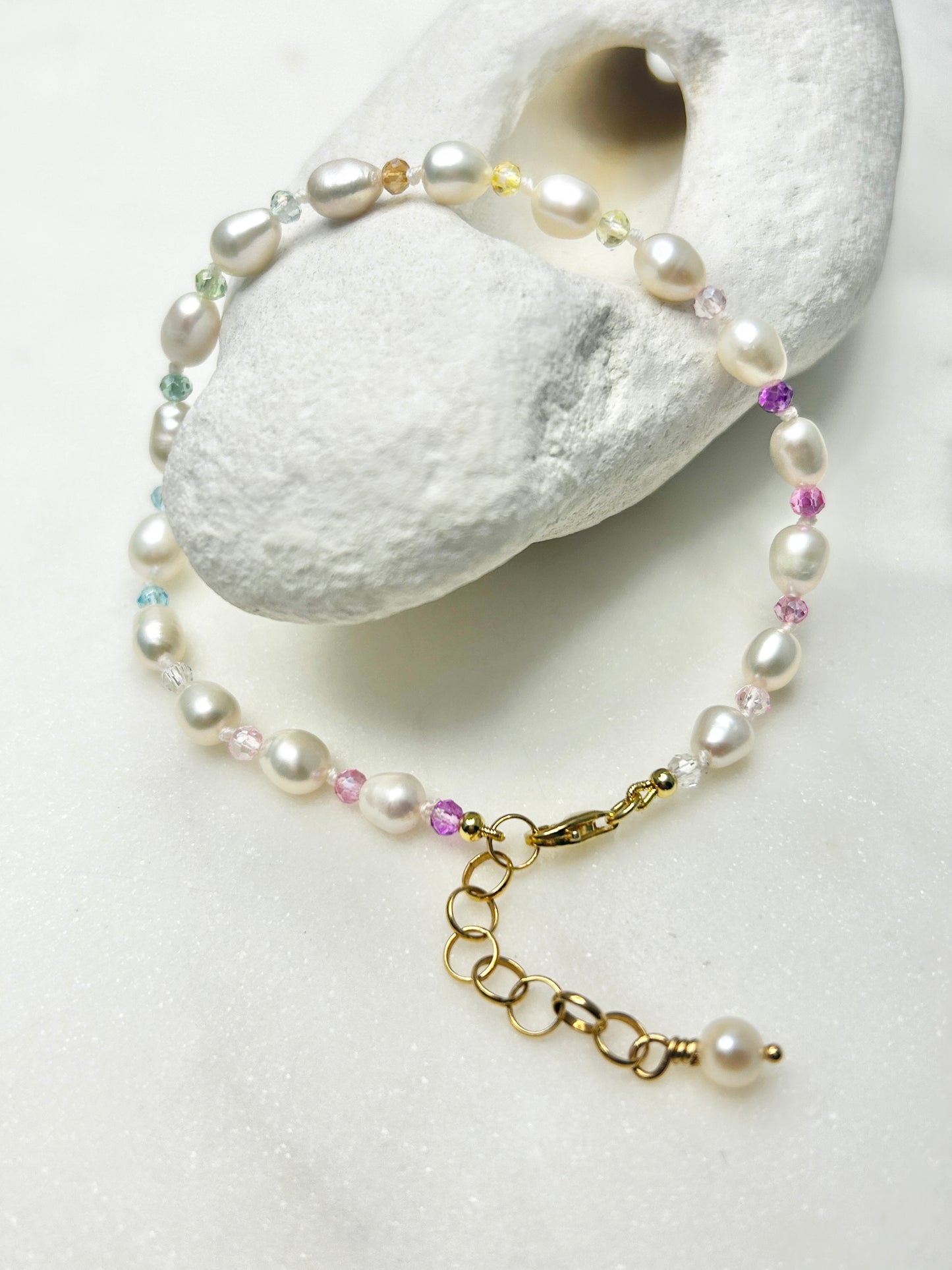 Rainbow Sprinkles Bracelet
