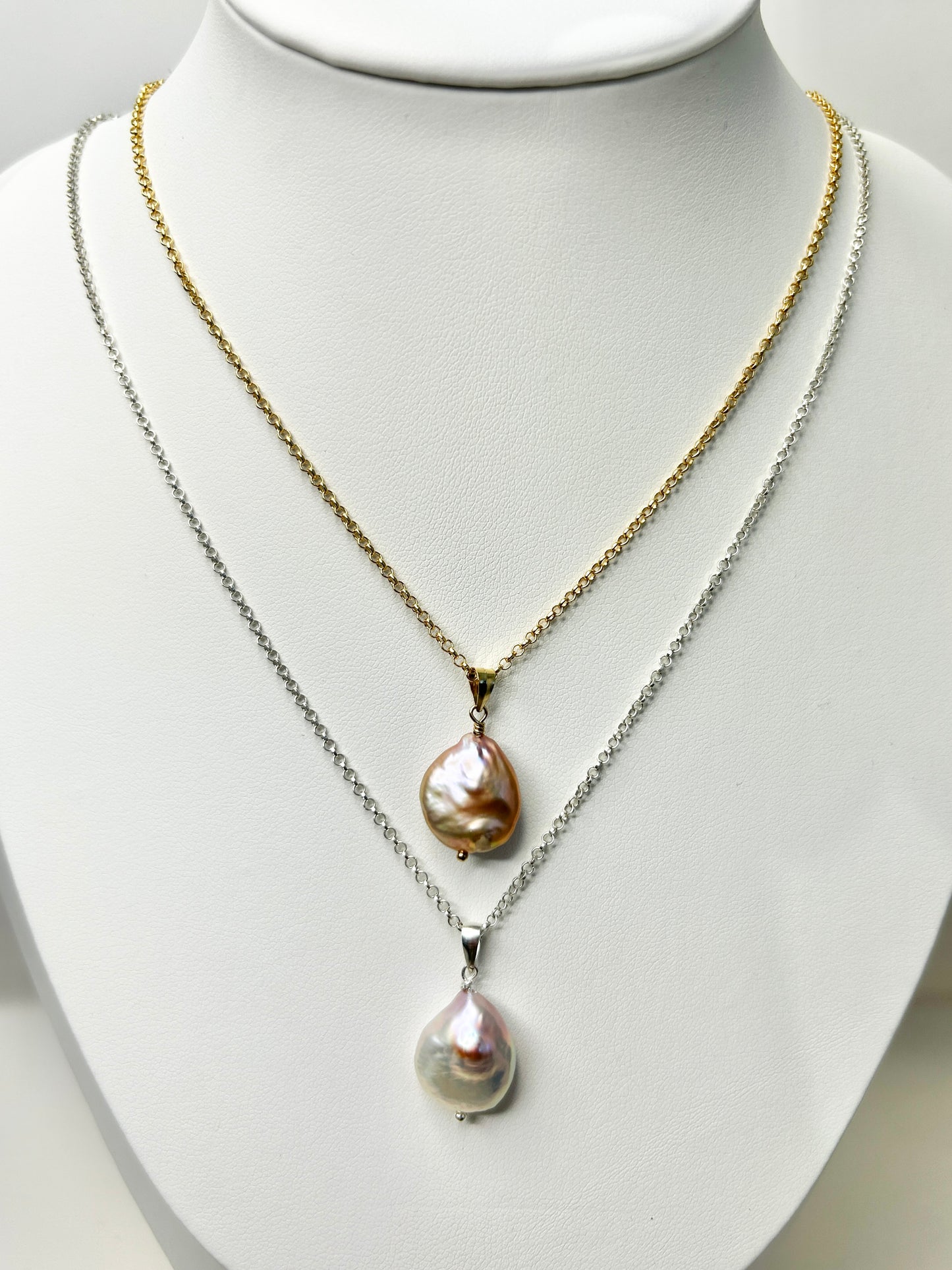Celeste Purple Chain