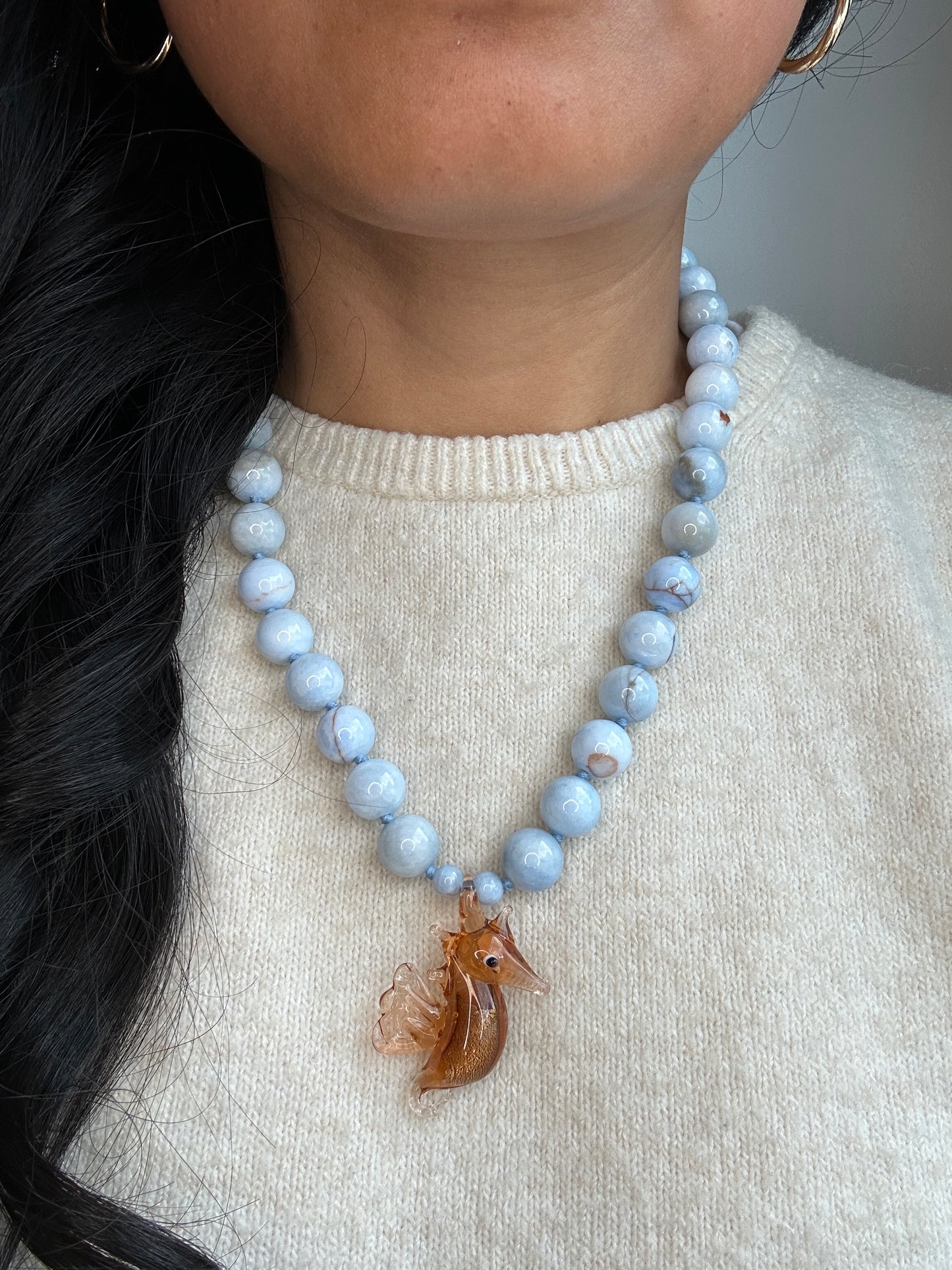 Sassy Sea Stead Driftwood Necklace