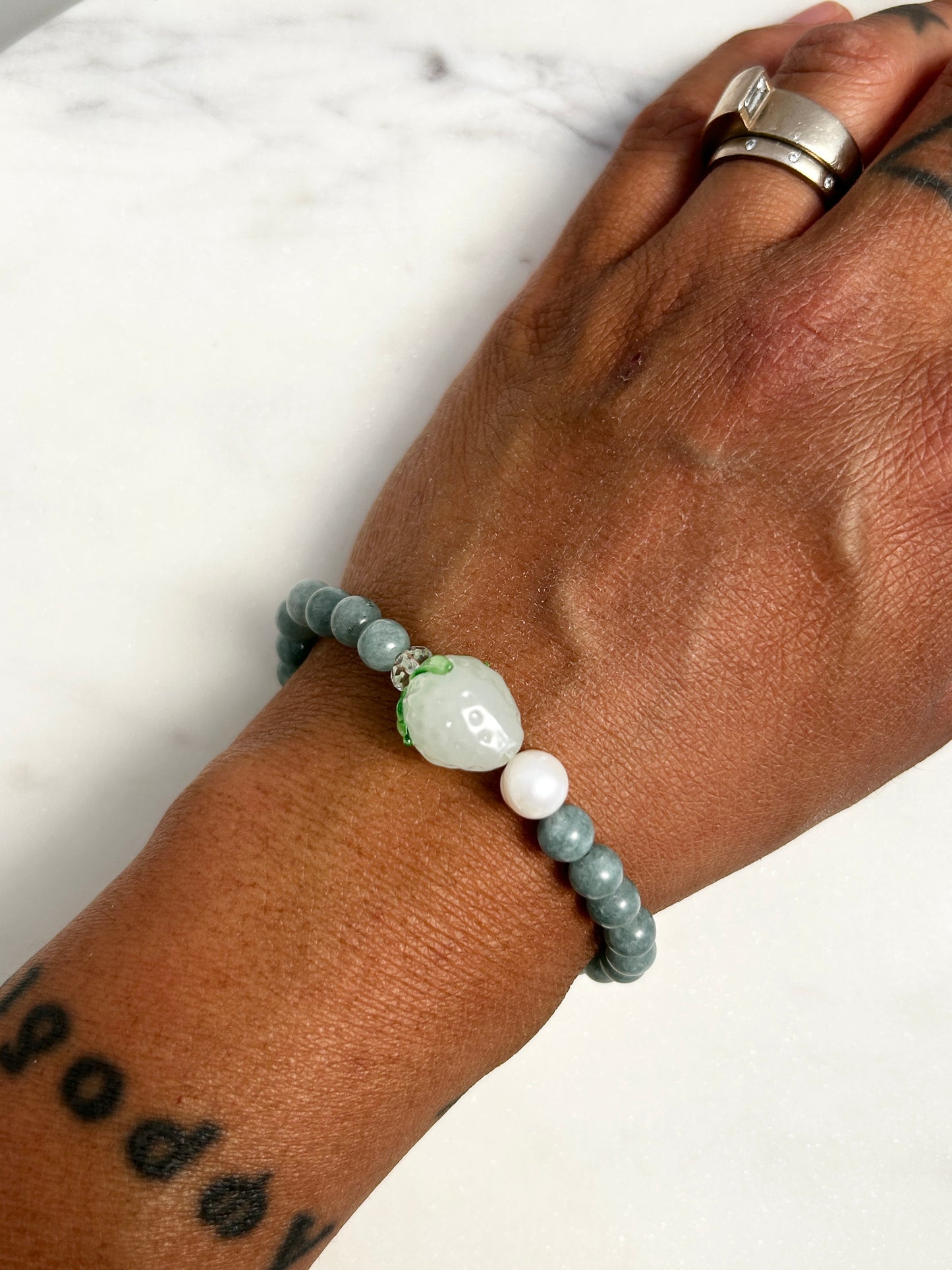 Strawberry Fruit Loops Bracelet