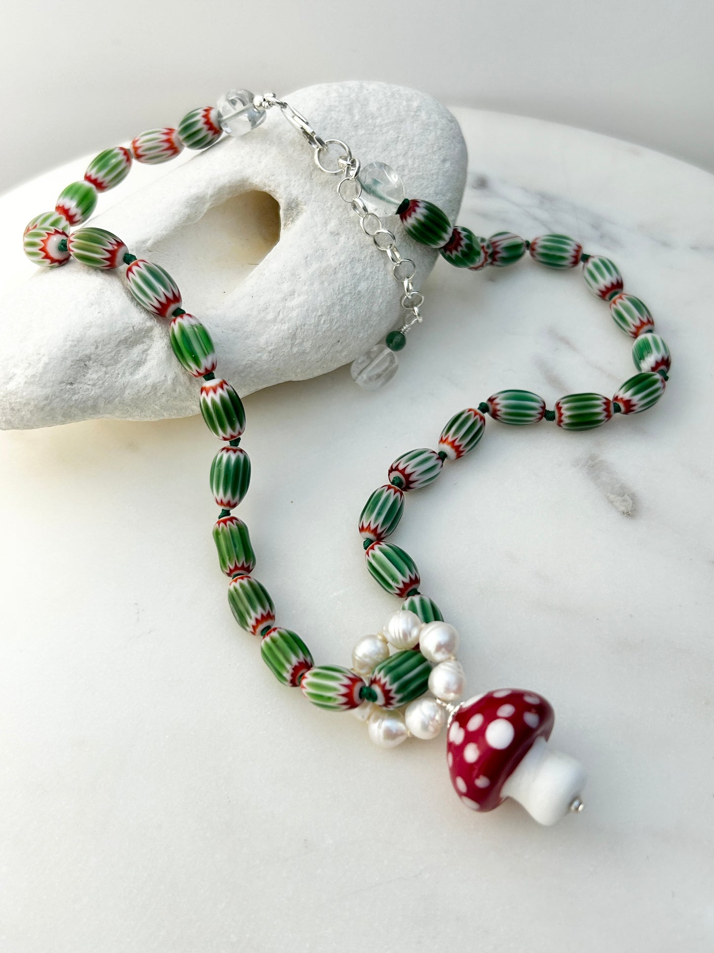 Shroom Bloom Deluxe Necklace