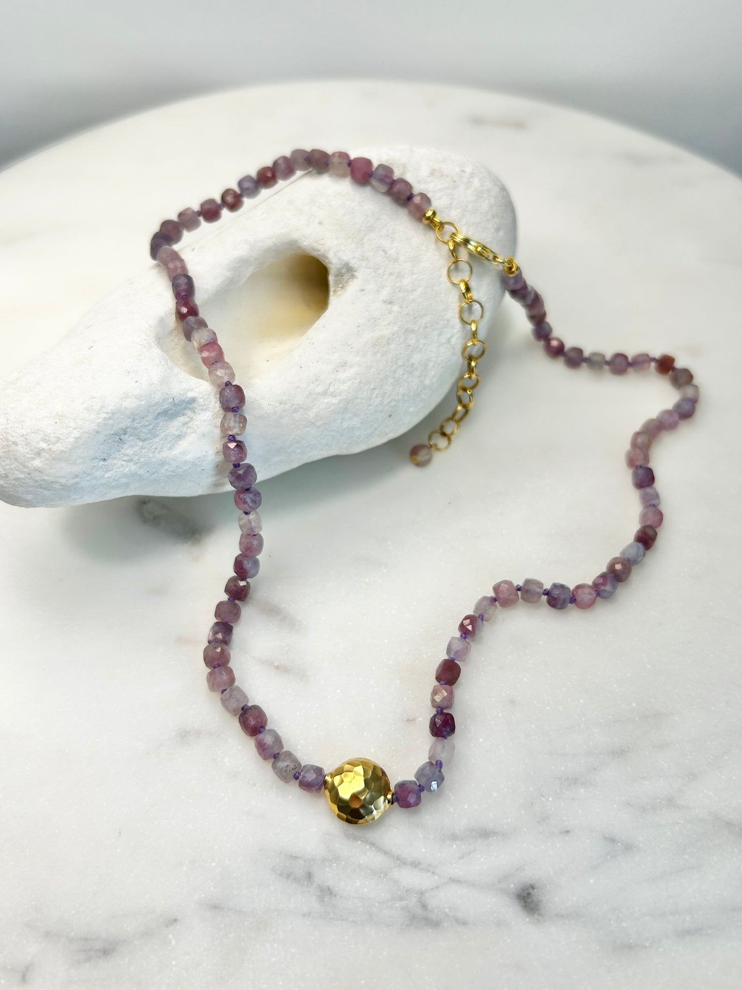 Sapin Delight Pink Necklace