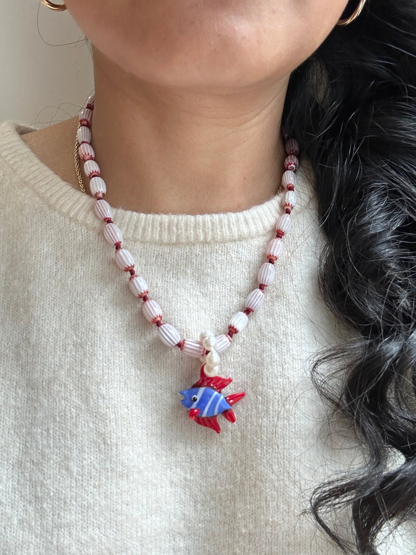 Tetra Tropica Necklace