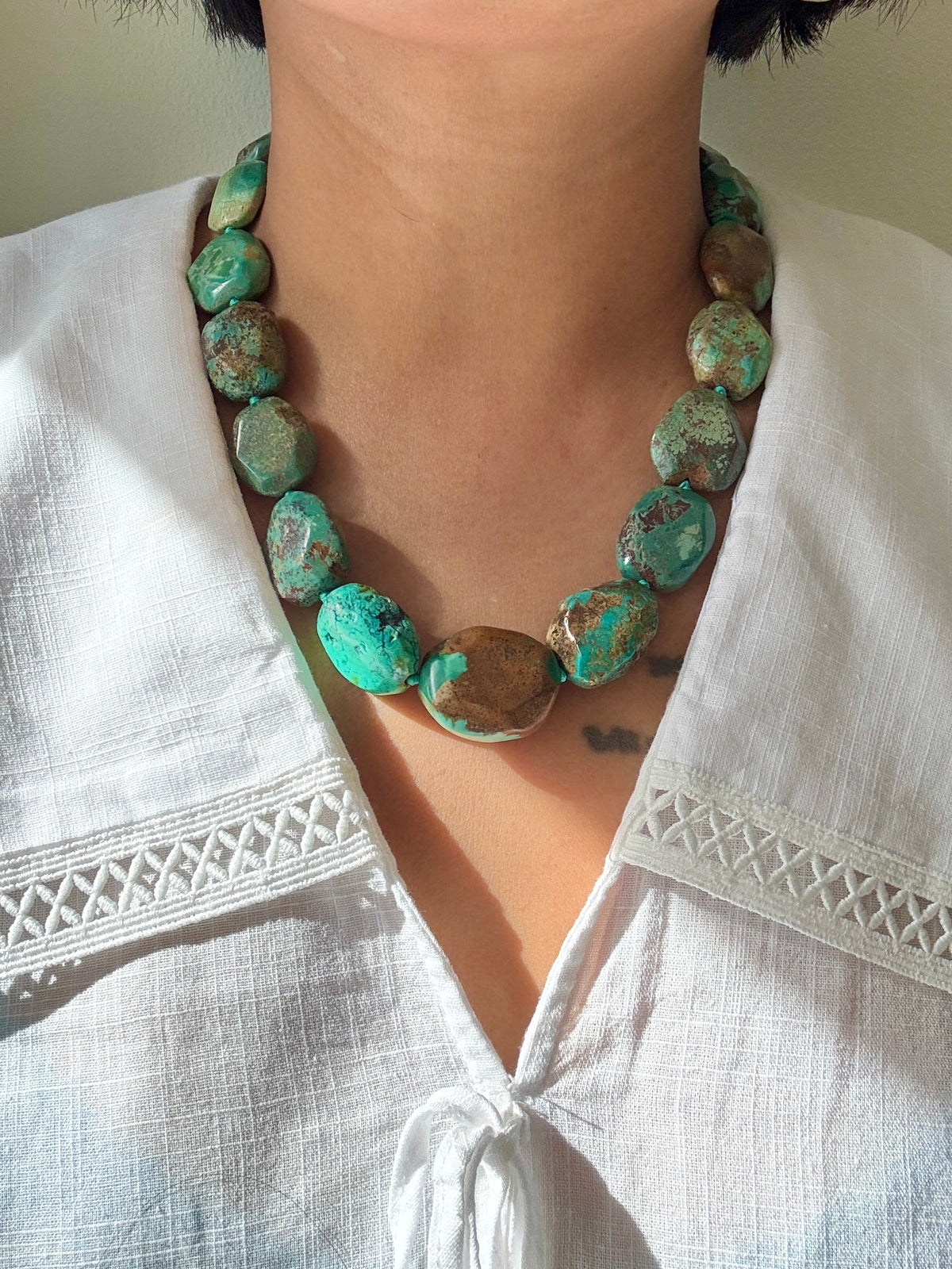 Oasis Bold Necklace - One Of A Kind