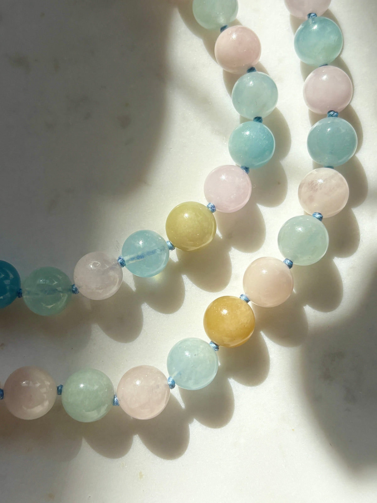 Ice Cream Cloud Bold Necklace