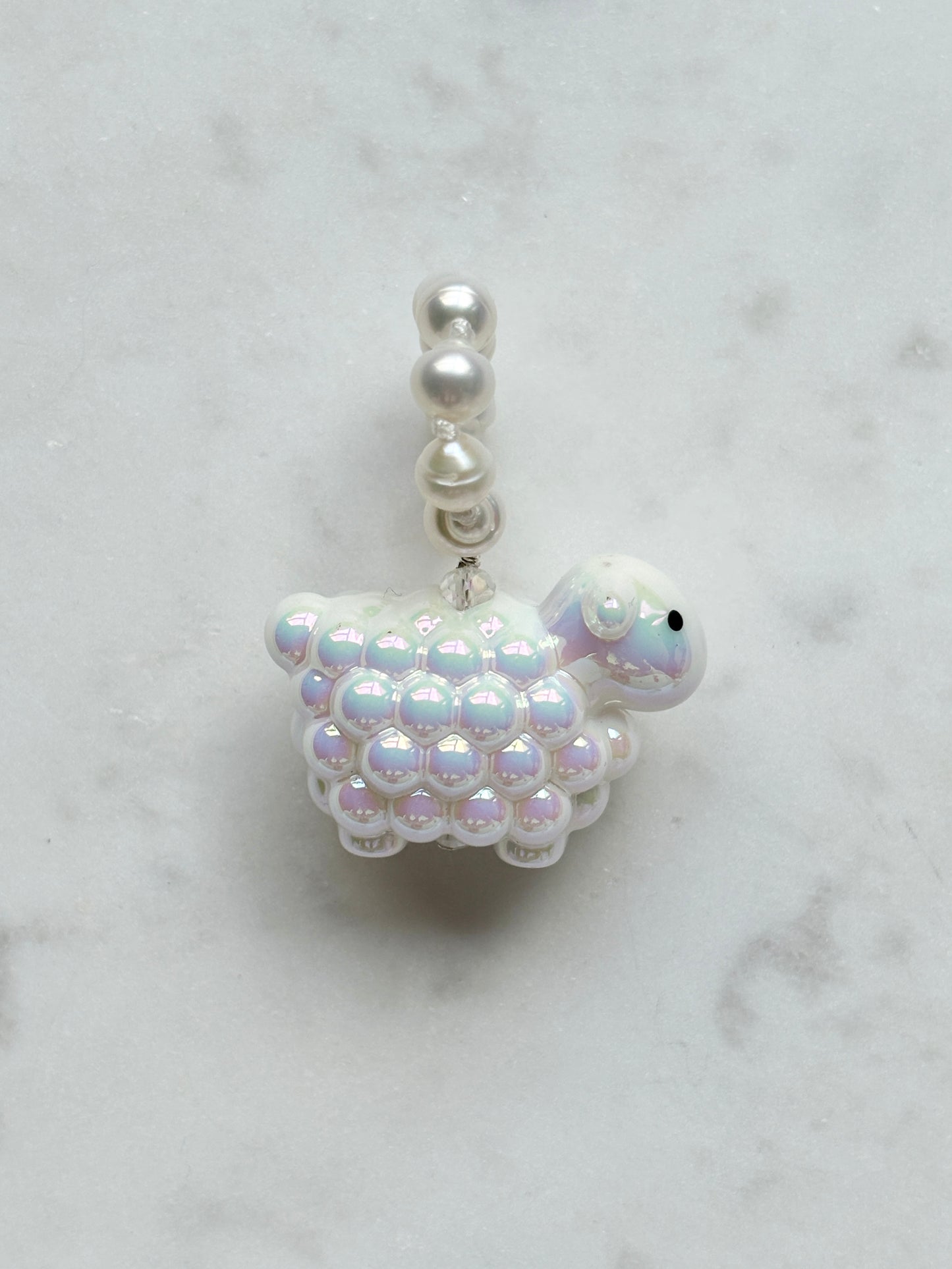 Baa Baa Sheep Pendant - 10mm/12mm