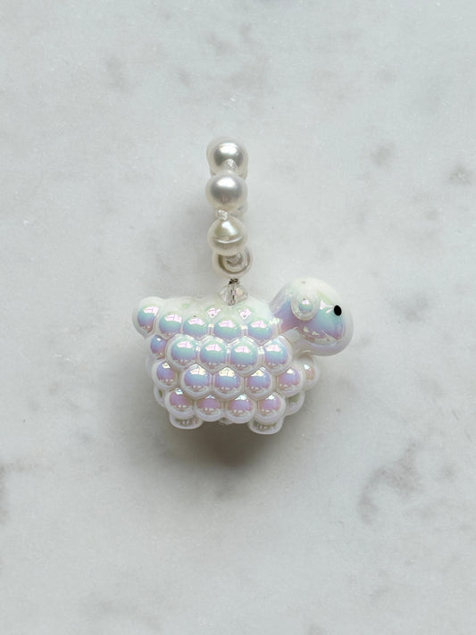 Baa Baa Sheep Pendant - 10mm/12mm