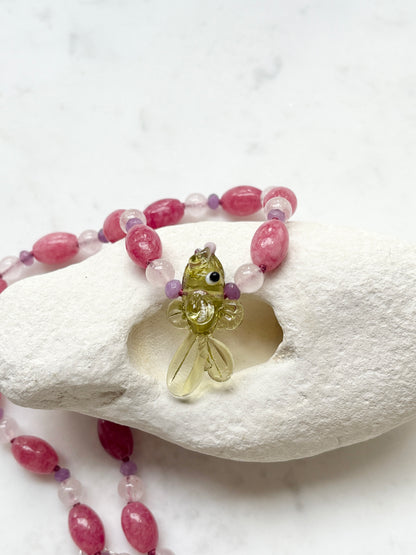 Splash & Dash Anemone Necklace - Limited