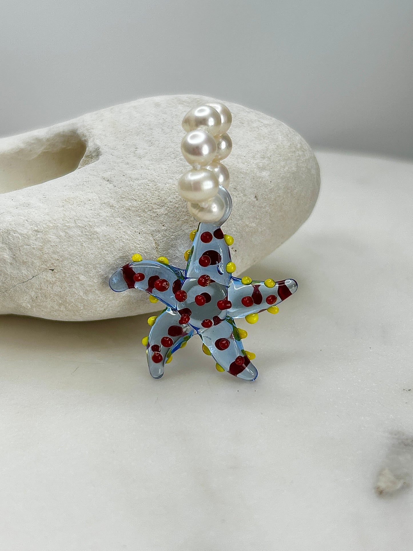Sea Starlet Deluxe Pendant - 10mm One Of A Kind