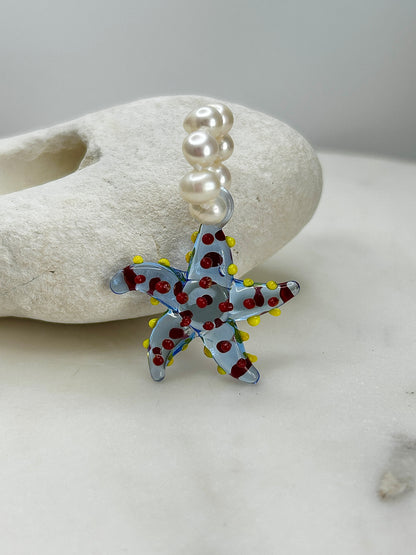 Sea Starlet Deluxe Pendant - 10mm One Of A Kind
