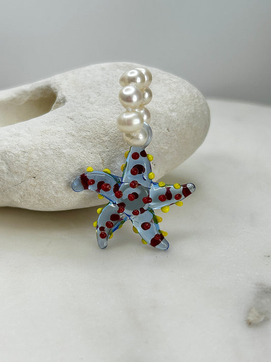 Sea Starlet Deluxe Pendant - 10mm One Of A Kind