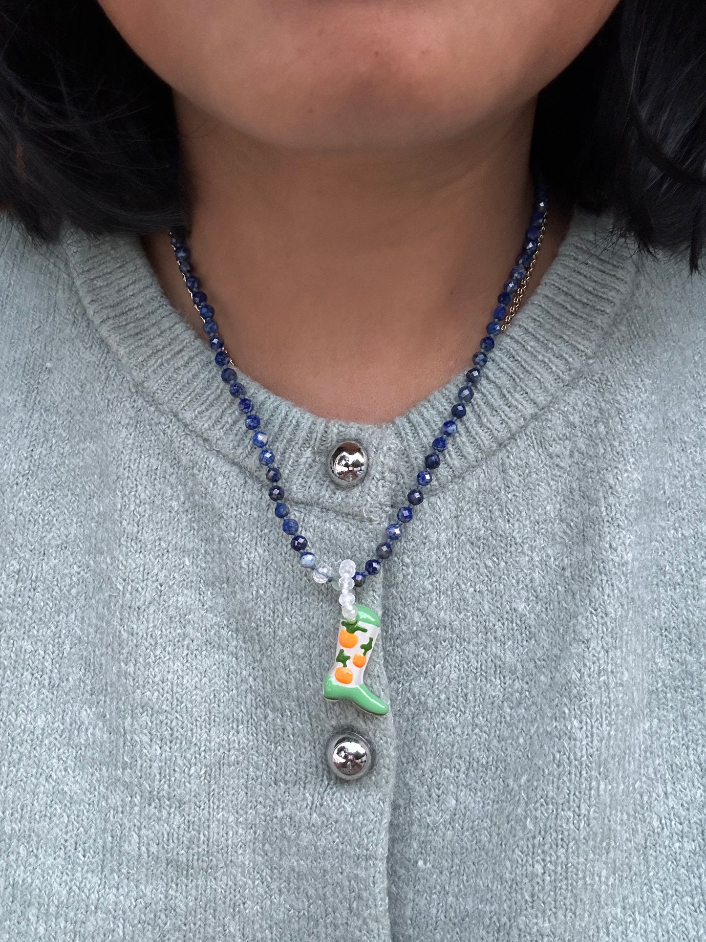 Bootiful Bites Necklace