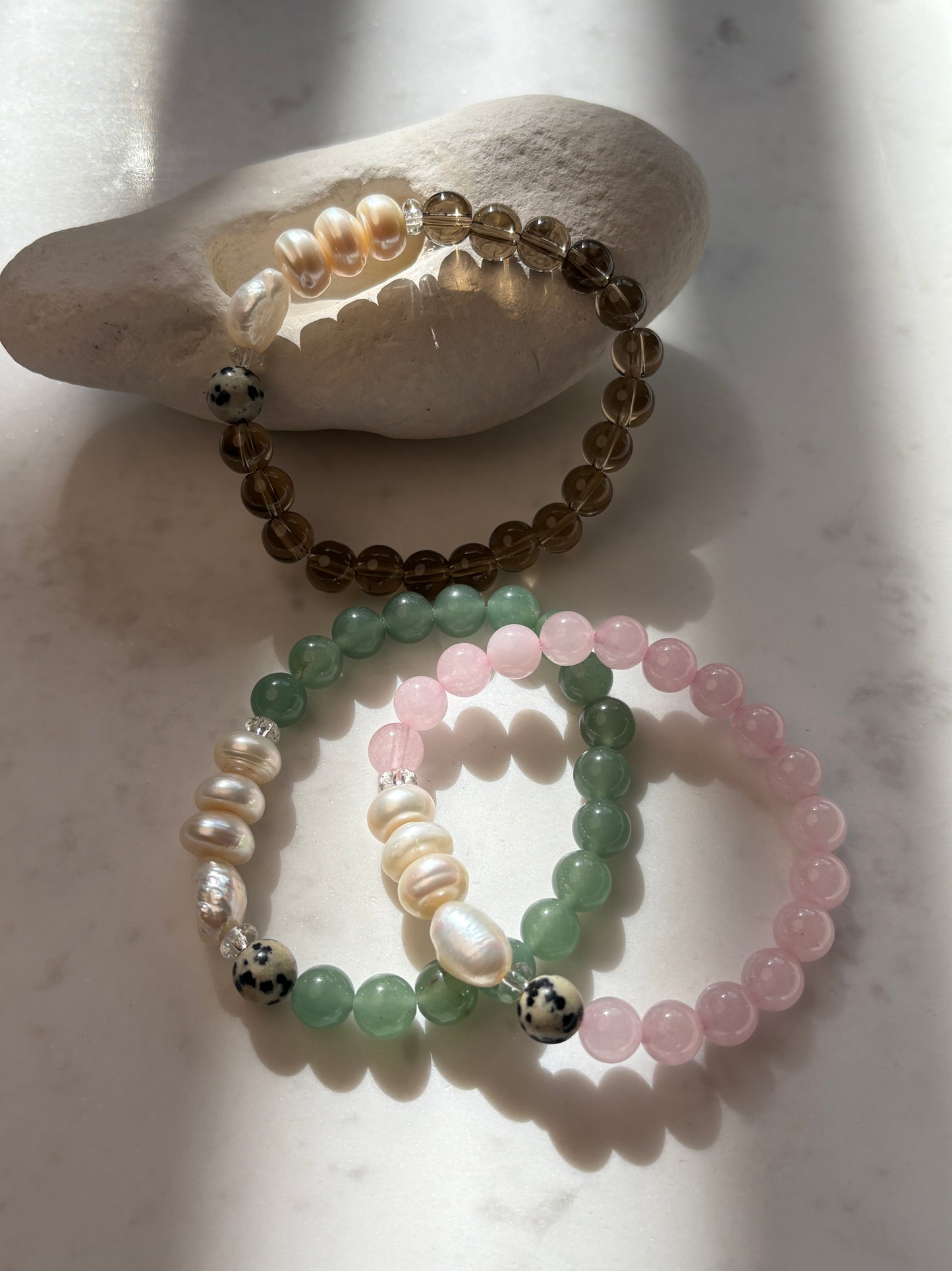Wild Pearly Mix Bracelet