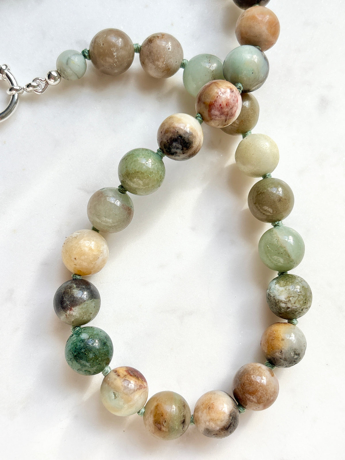 Amazonian Flower Bold Necklace - One Of A Kind