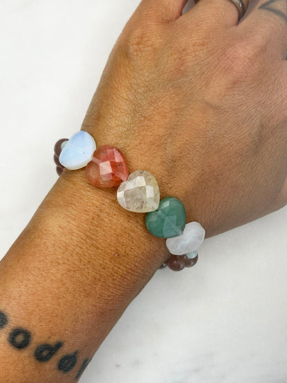Facets Of Love Bracelet