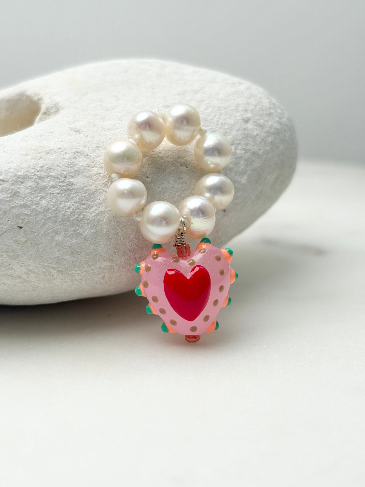 Double Love Pendant - 10mm/12mm