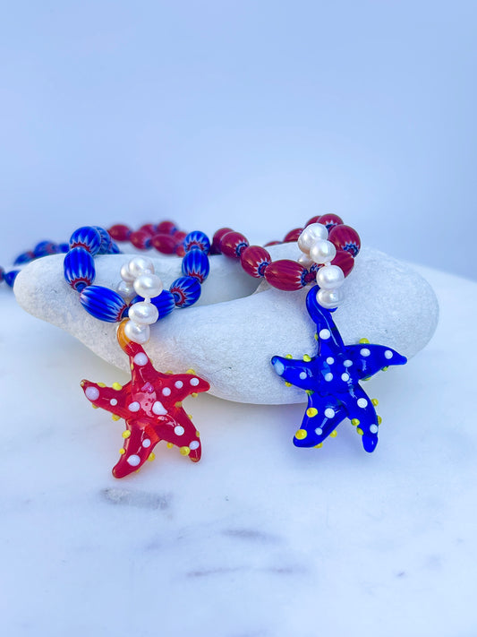 Sea Starlet Deluxe Necklace - One Of A Kind