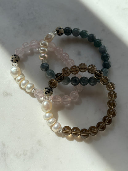 Wild Pearly Mix Bracelet