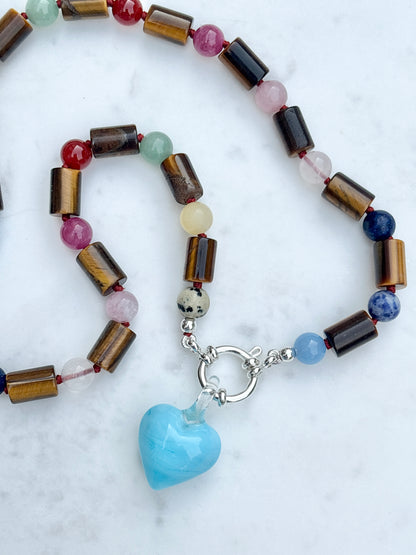 Toffee Parade Mix Necklace