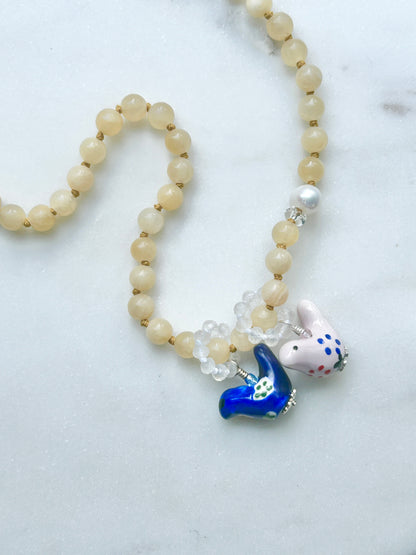 Bon Bon Birdie Pendant - 6mm