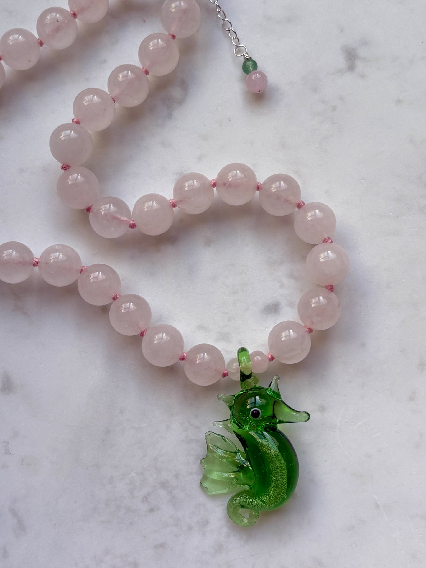 Sassy Sea Stead Seagrass Necklace