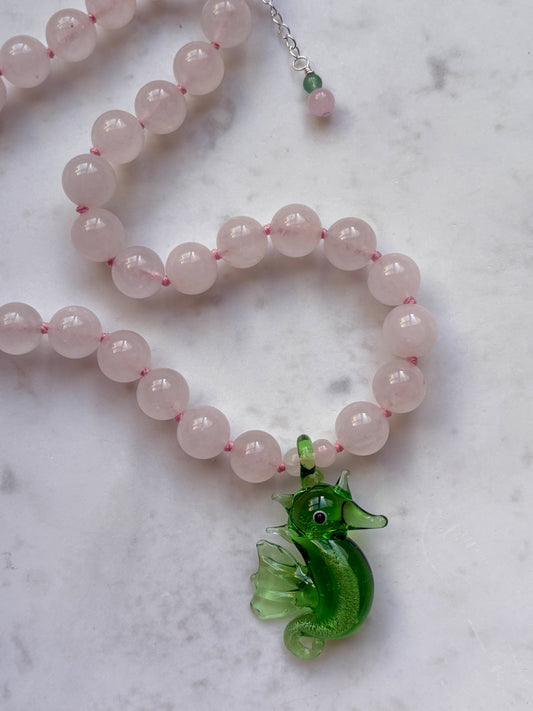 Sassy Sea Stead Seagrass Necklace