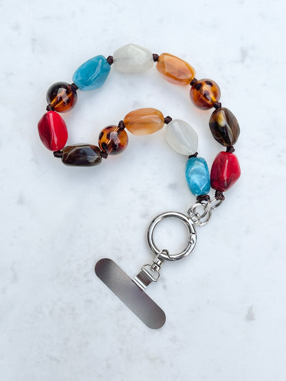 Toffee Parade Mix Phone Chain