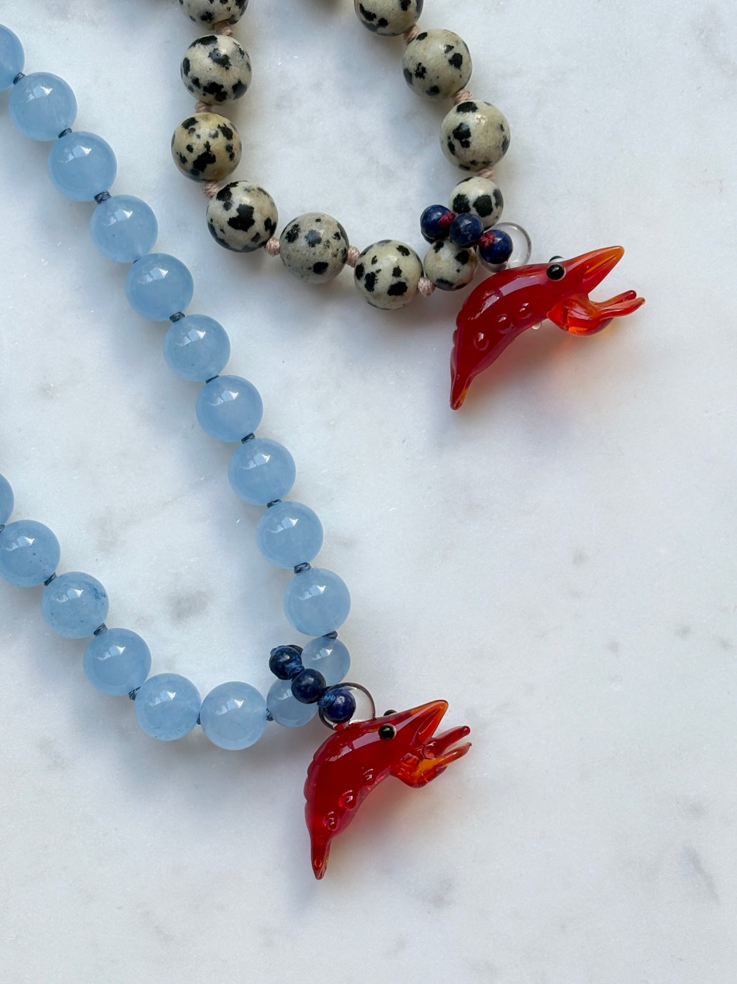 Pinch Me Pretty Azure Necklace