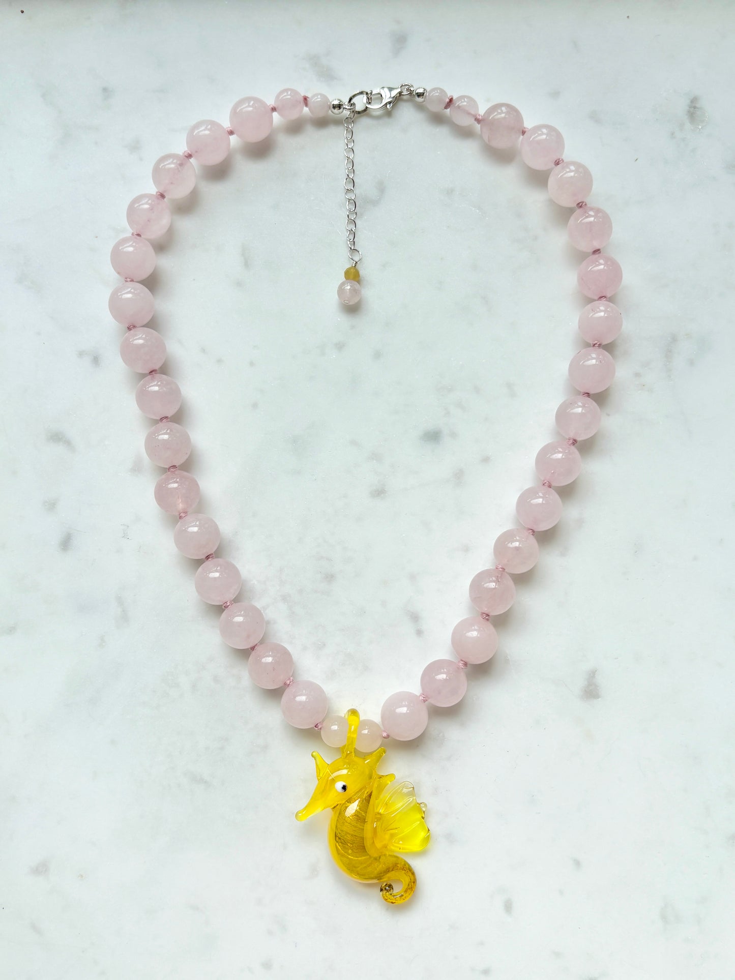Sassy Sea Stead Golden Anemone Necklace