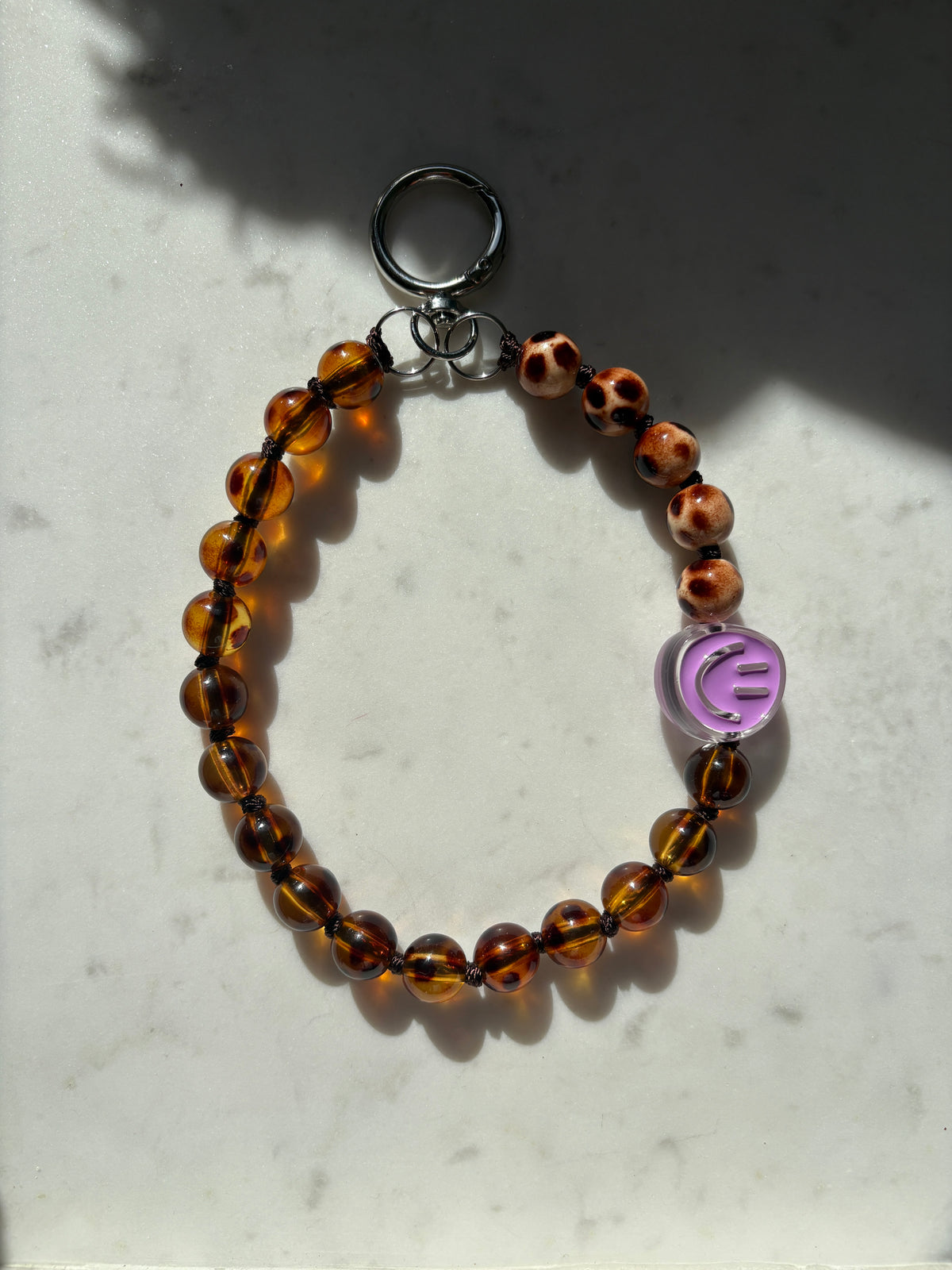 Smiley Tortoise Phone Chain - Limited