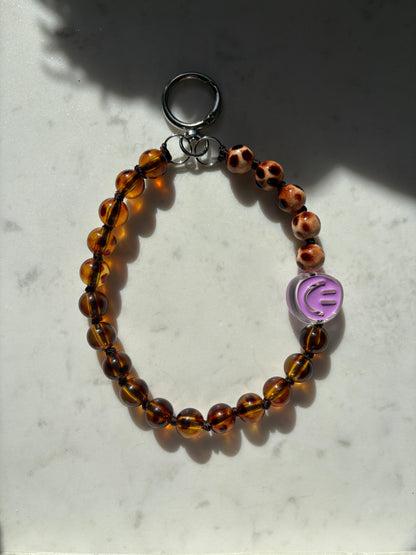 Smiley Tortoise Phone Chain - Limited
