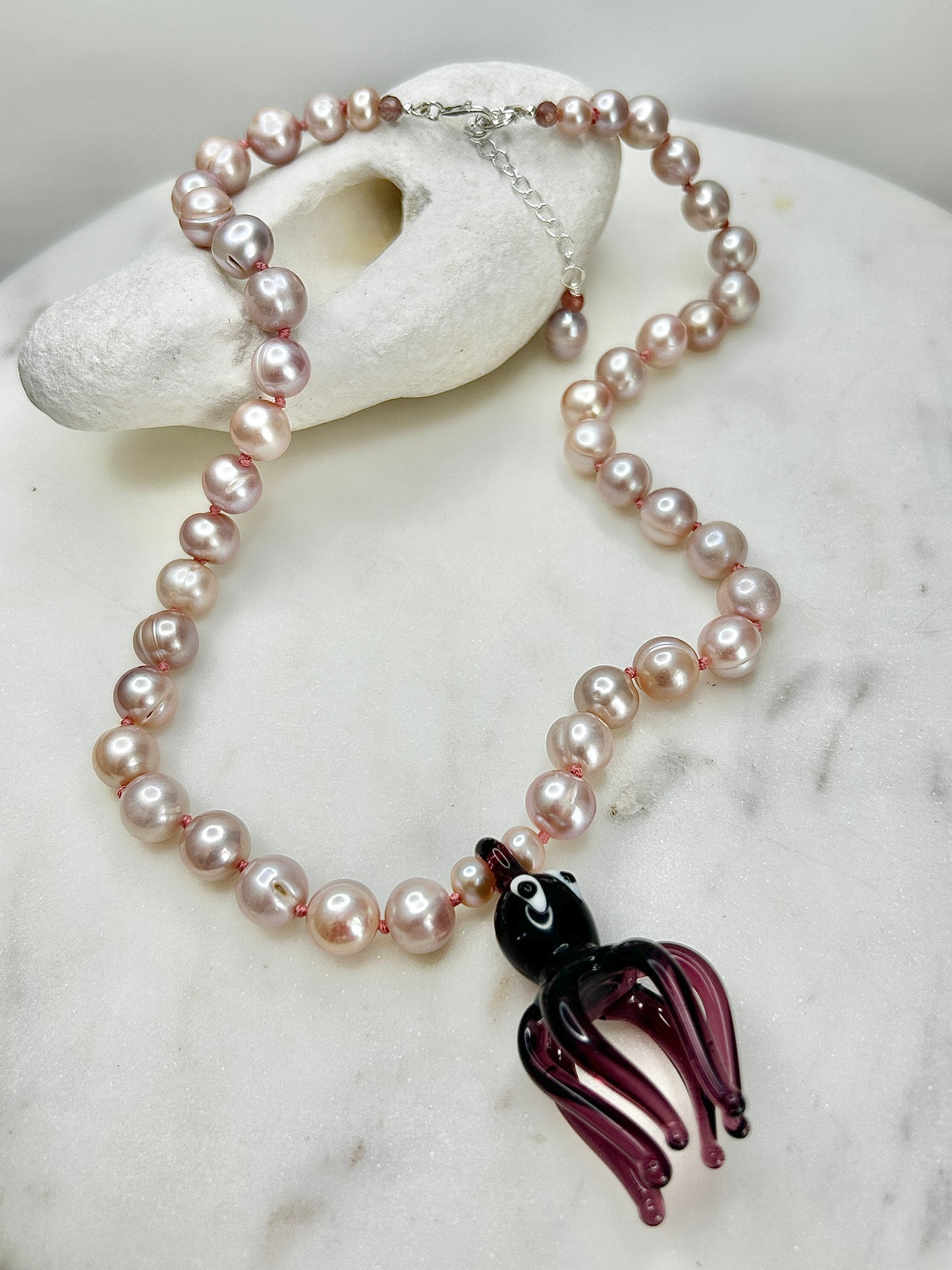 Madam Kraken Driftwood Necklace - One of a kind
