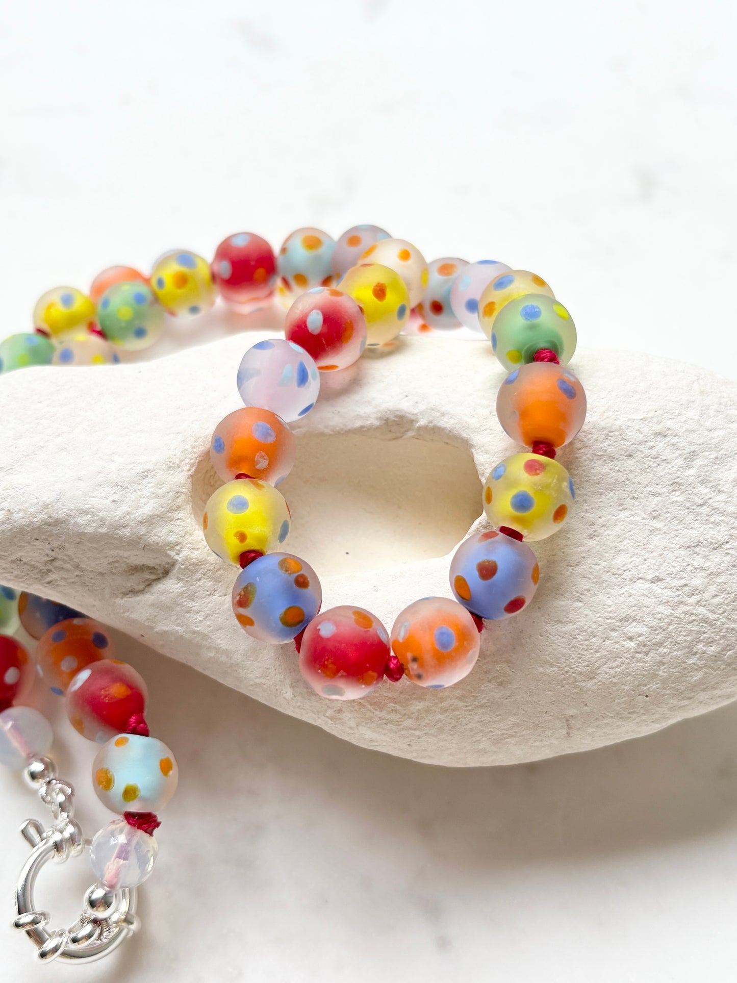 Polka Love Lite Bold Necklace - Limited