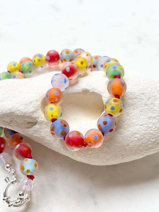 Polka Love Lite Bold Necklace - Limited