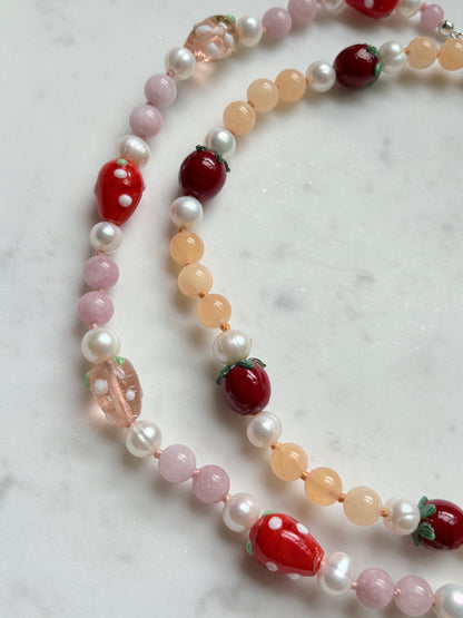 Strawberry Hillz Necklace