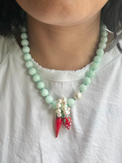 Chilli Charm Deluxe Pendant - 10mm