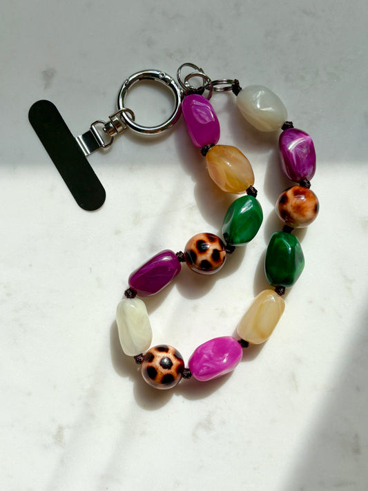 Sugar Plum Mix Phone Chain