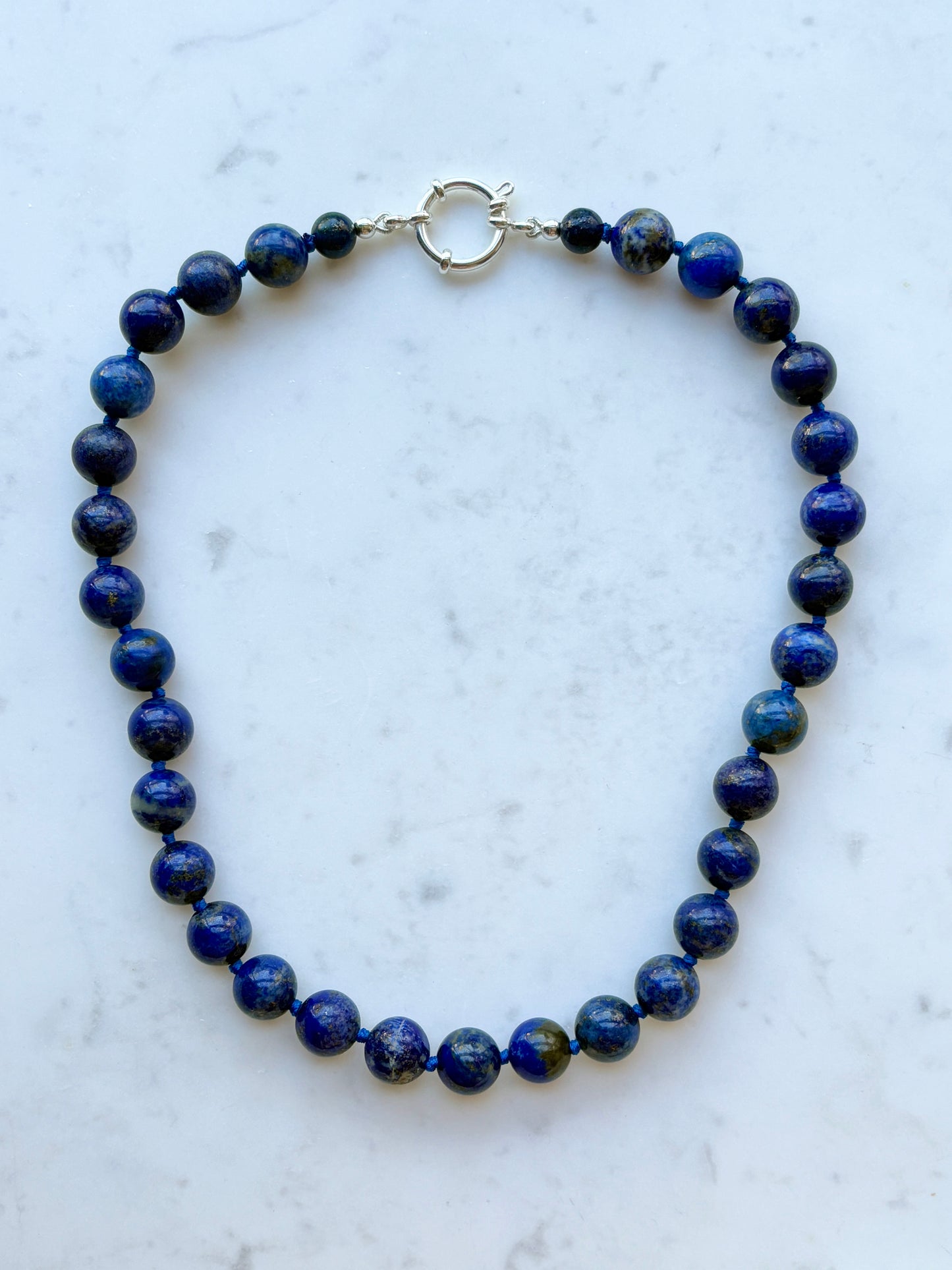 Blueberry Bold Necklace - Limited